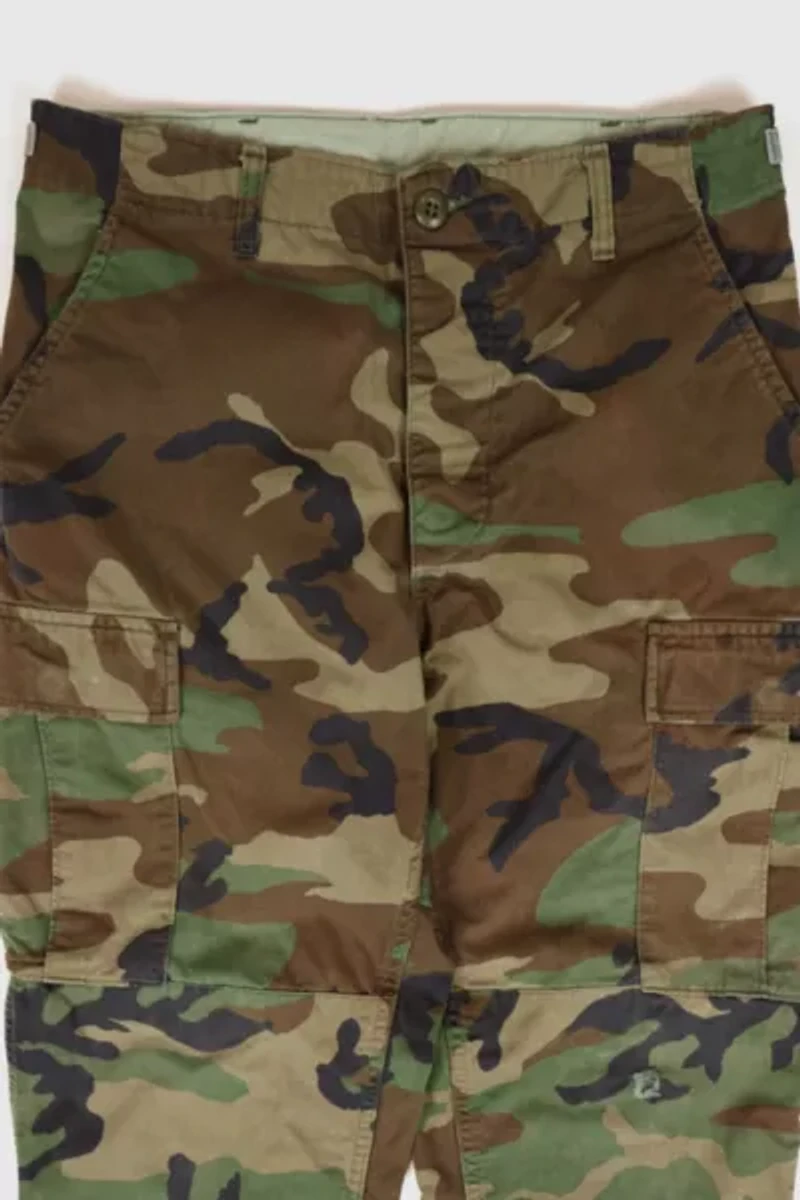 Vintage Camo Pants