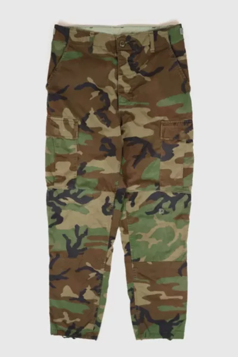 Vintage Camo Pants
