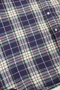 Vintage L.L. Bean Plaid Button-Down Shirt