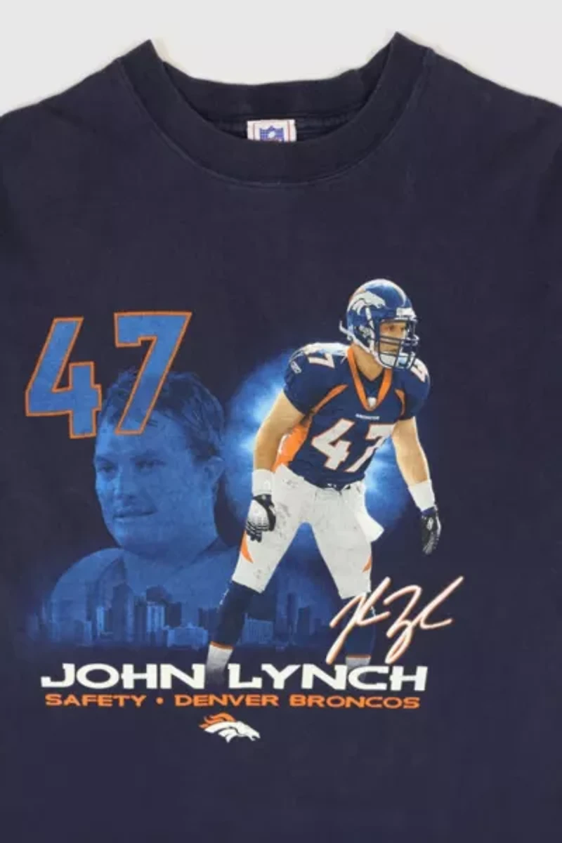 Vintage John Lynch Denver Broncos Tee