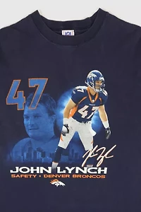 Vintage John Lynch Denver Broncos Tee