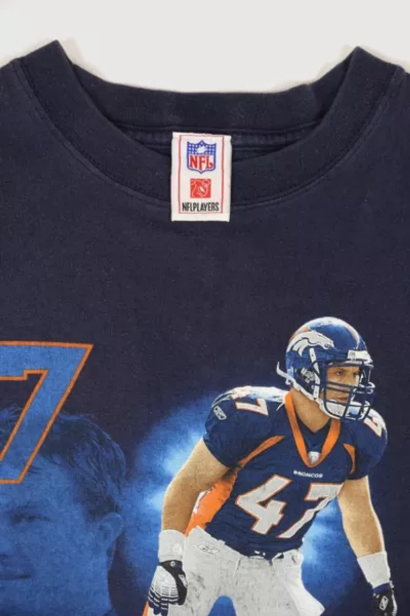 Vintage John Lynch Denver Broncos Tee