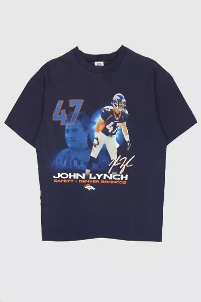 Vintage John Lynch Denver Broncos Tee