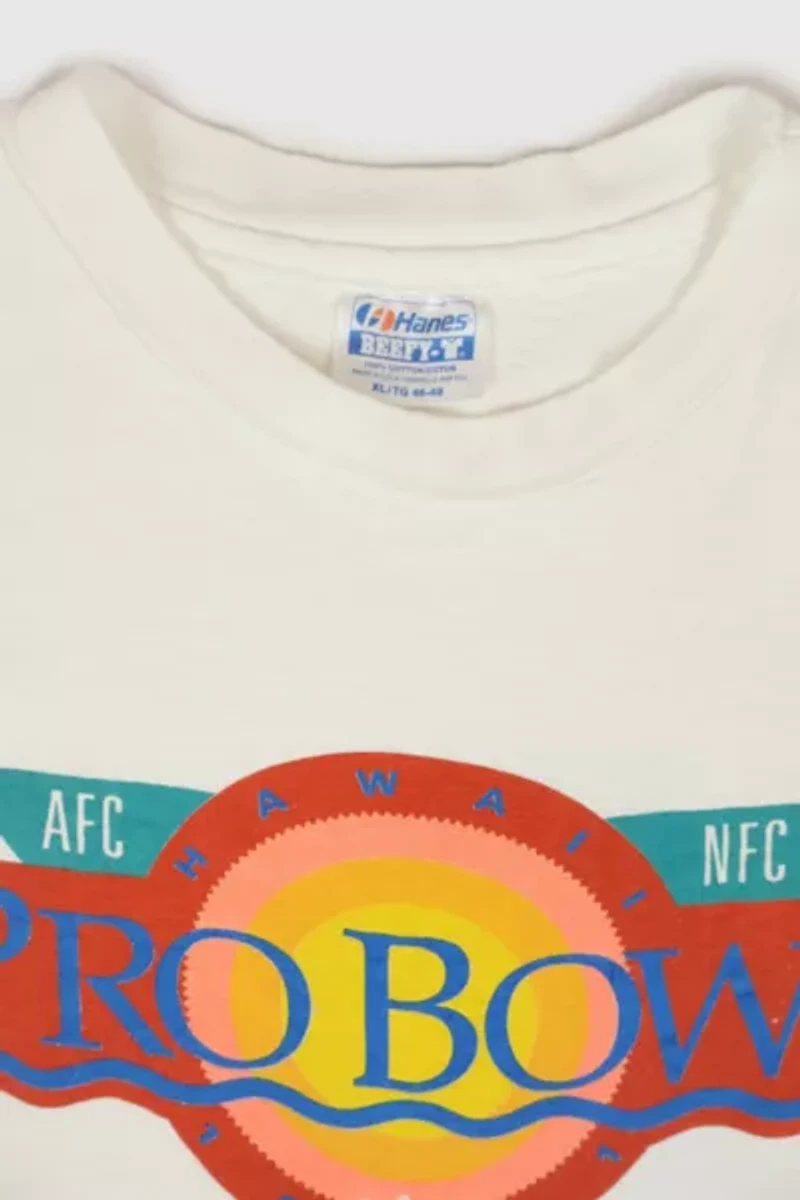 Vintage NFL 1991 Pro Bowl Tee