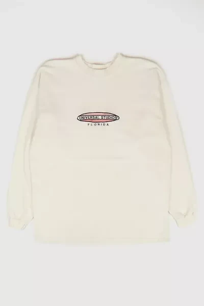 Vintage Embroidered Universal Studios Florida Long Sleeve Tee