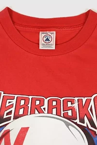 Vintage University of Nebraska Football Tee