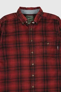 Vintage Woolrich Plaid Button-Down Shirt