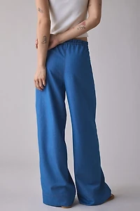 Glamorous Drawstring Wide Leg Pull-On Pant