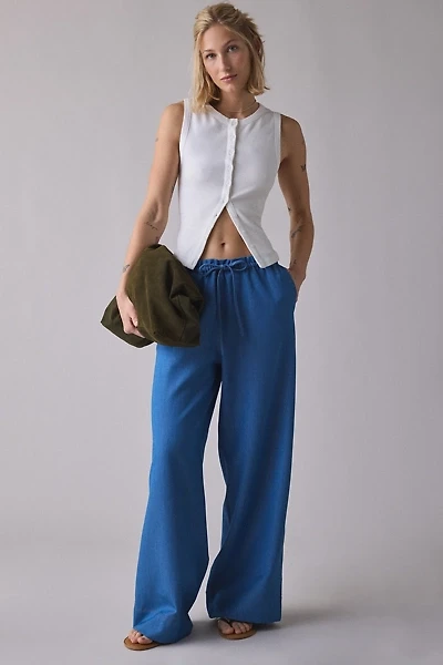 Glamorous Drawstring Wide Leg Pull-On Pant