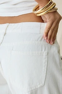 Glamorous Low-Rise Baggy Balloon Jean