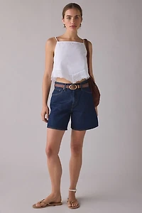 Glamorous Cutwork Tie-Strap Lace Trim Cami