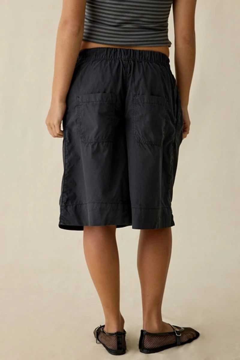 BDG Sand Dune Cotton Baggy Long Shorts