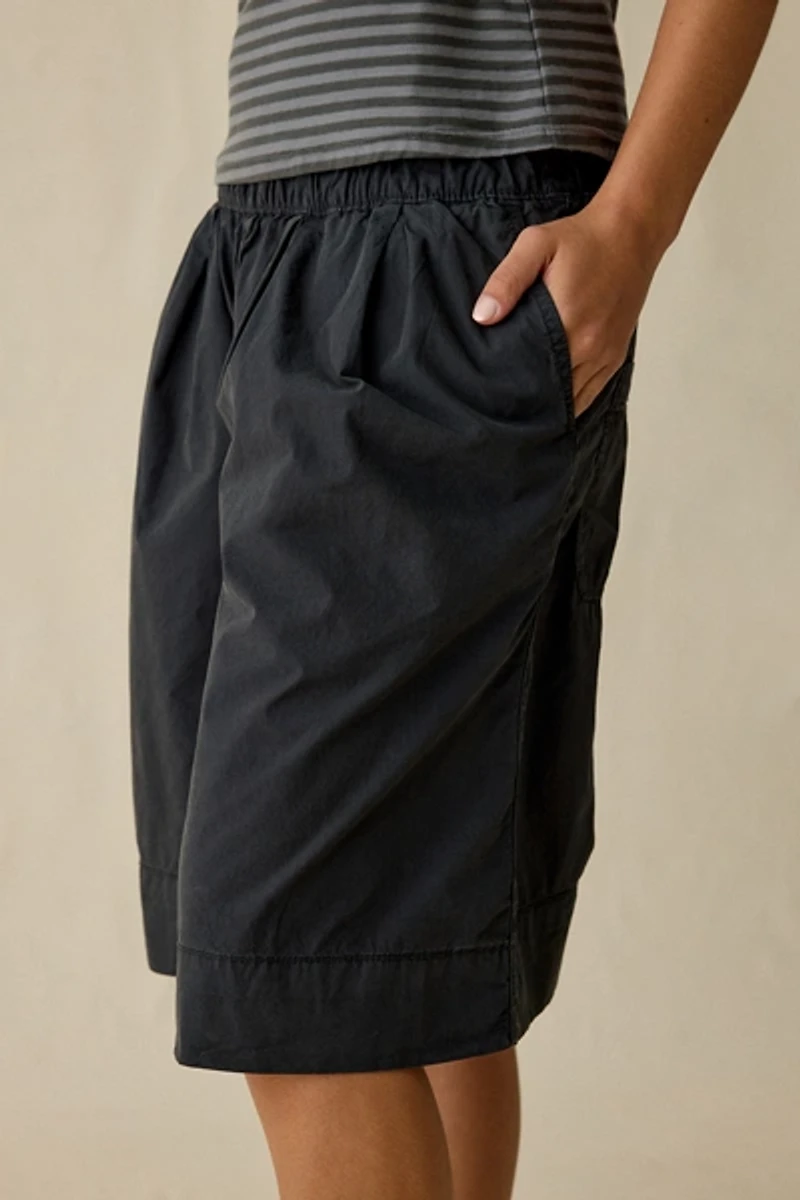 BDG Sand Dune Cotton Baggy Long Shorts
