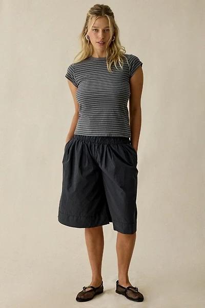 BDG Sand Dune Cotton Baggy Long Shorts