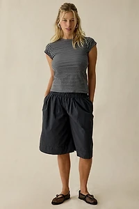 BDG Sand Dune Cotton Baggy Long Shorts