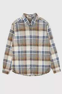 Vintage Eddie Bauer Plaid Button-Down Shirt