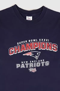Vintage New England Patriots Super Bowl XXXVI Tee