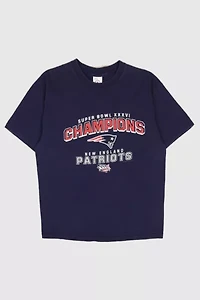 Vintage New England Patriots Super Bowl XXXVI Tee