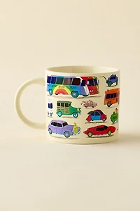 Richard Scarry Cars & Trucks Ceramic Mug