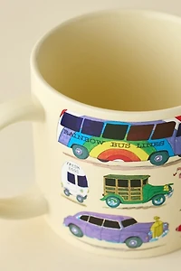 Richard Scarry Cars & Trucks Ceramic Mug