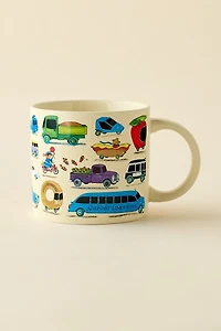 Richard Scarry Cars & Trucks Ceramic Mug