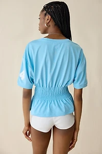 Umbro UO Exclusive Cinched Waist Jersey Top