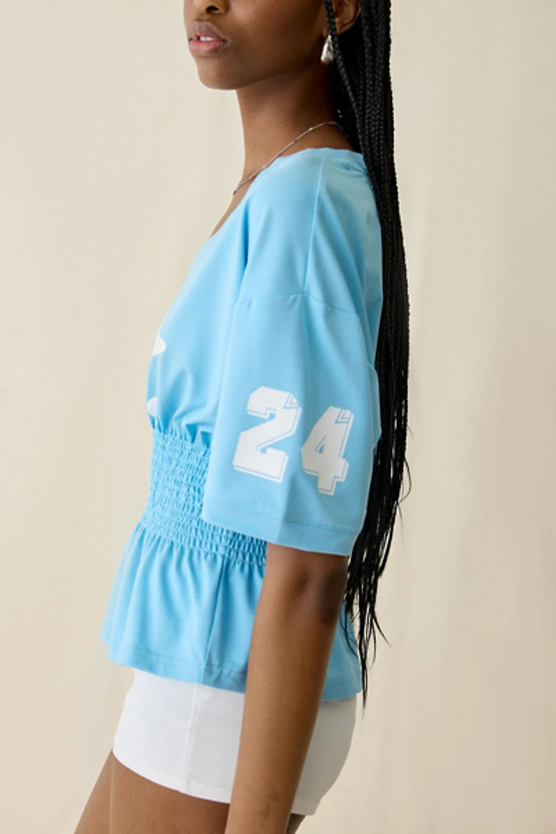 Umbro UO Exclusive Cinched Waist Jersey Top