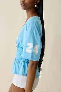 Umbro UO Exclusive Cinched Waist Jersey Top