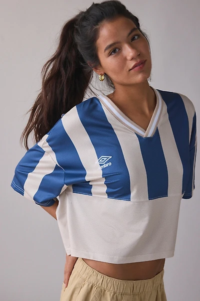 Umbro UO Exclusive Short Sleeve Cropped Jersey Tee