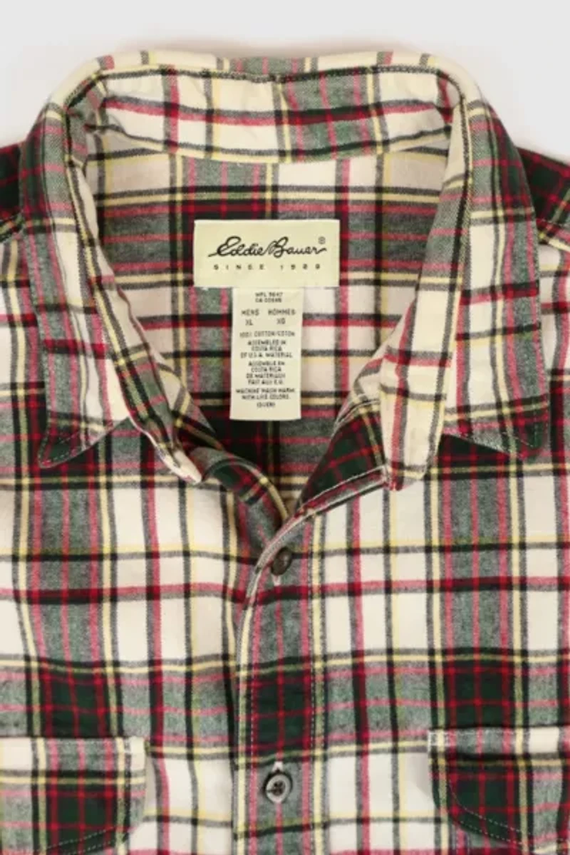 Vintage Heavyweight Eddie Bauer Button-Down Shirt