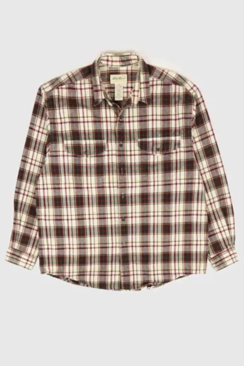 Vintage Heavyweight Eddie Bauer Button-Down Shirt