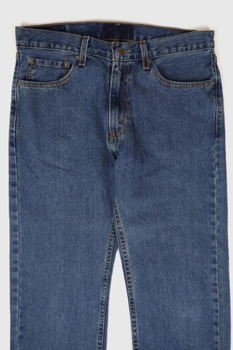 Vintage Straight Fit Jean