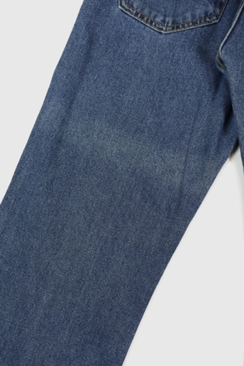 Vintage Straight Fit Jean