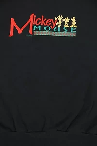 Vintage Embroidered Mickey Mouse Crewneck