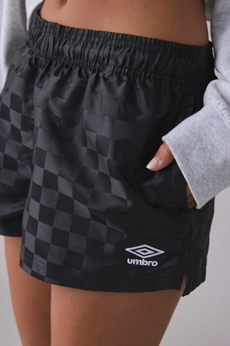 Umbro UO Exclusive Checkered Performance Short