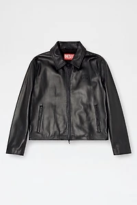 Diesel-L-Amar-Fem-S2 Leather Jacket