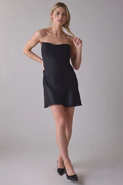 Diesel D-Mintel Chain Strap Slip Mini Dress