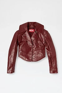Diesel G-Ameck Faux Leather Jacket