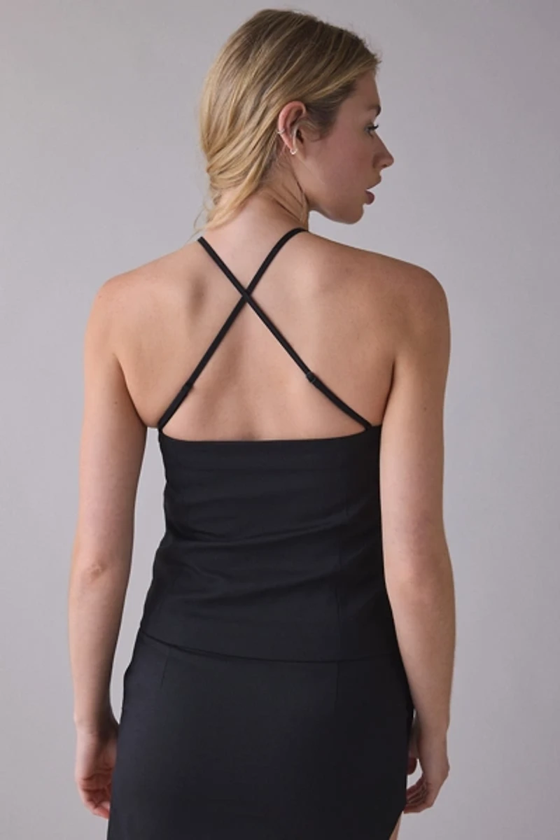 Diesel T-Elma Halter Neck Top