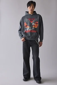 Budweiser Eagle Graphic Hoodie Sweatshirt