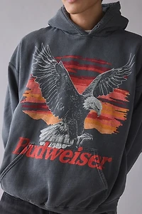 Budweiser Eagle Graphic Hoodie Sweatshirt