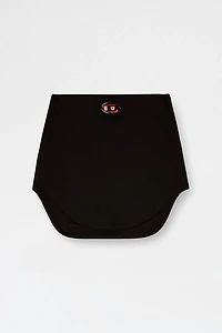 Diesel O-Liverly Wool Blend Mini Skirt