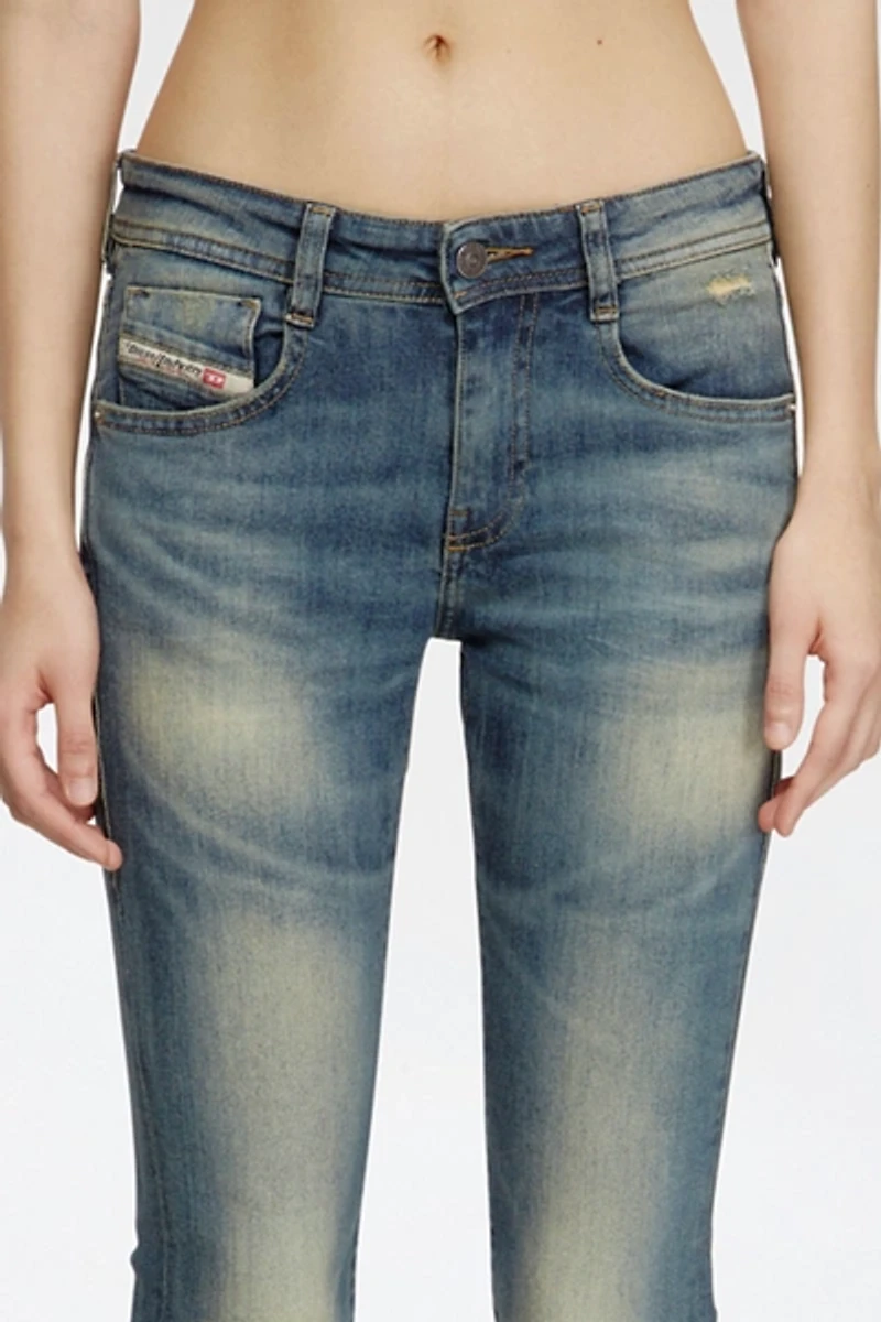 Diesel 1969 D-Ebbey Oadbp Bootcut Jeans