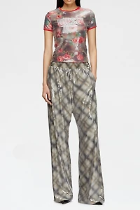 Diesel T-Unkyel Sequin Baby Tee