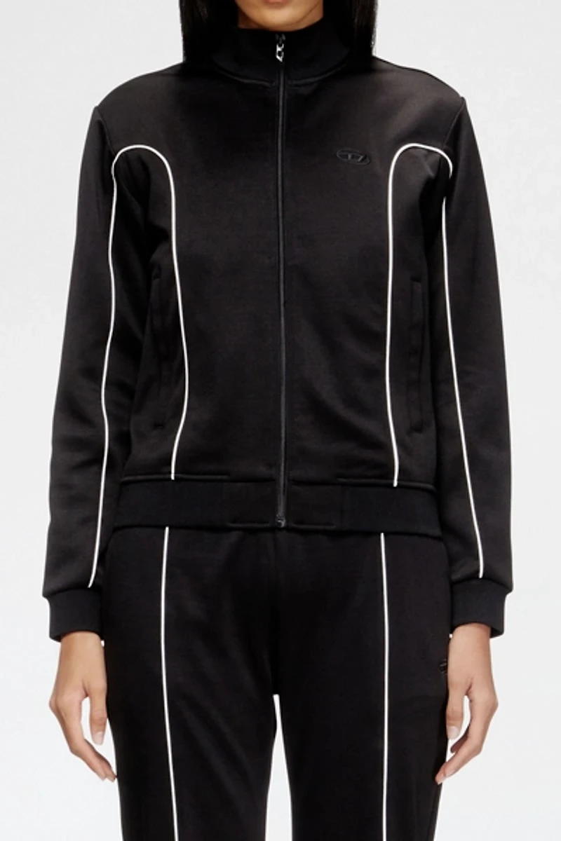 Diesel F-Locking-Od Zip-Up Track Jacket