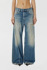 Diesel 1996 D-Sire Low-Rise Relaxed Jeans