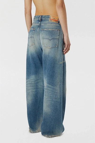 Diesel 1996 D-Sire Low-Rise Relaxed Jeans