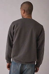 Wyoming Bison Graphic Crew Neck Sweatshirt