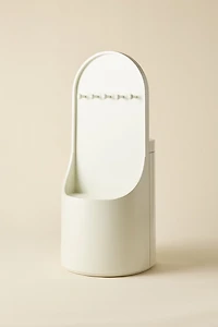 Maura Arch Mirror Storage Vanity