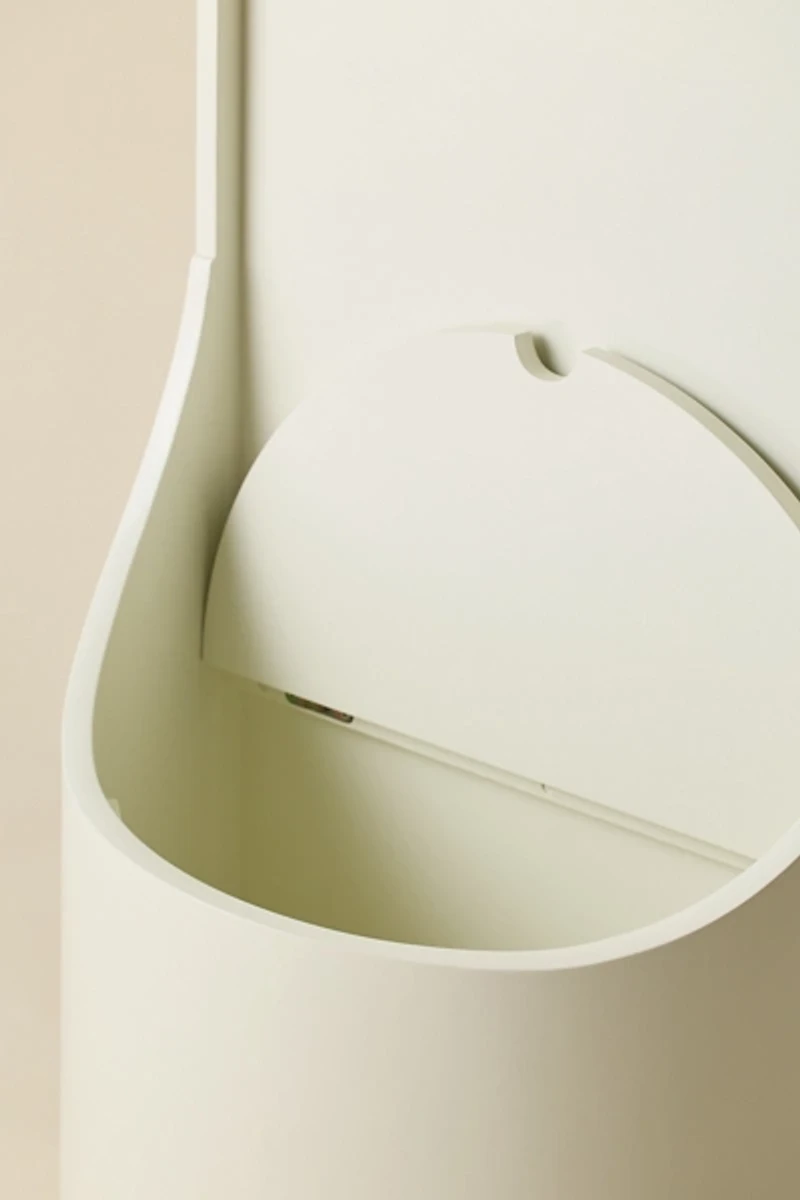 Maura Arch Mirror Storage Vanity